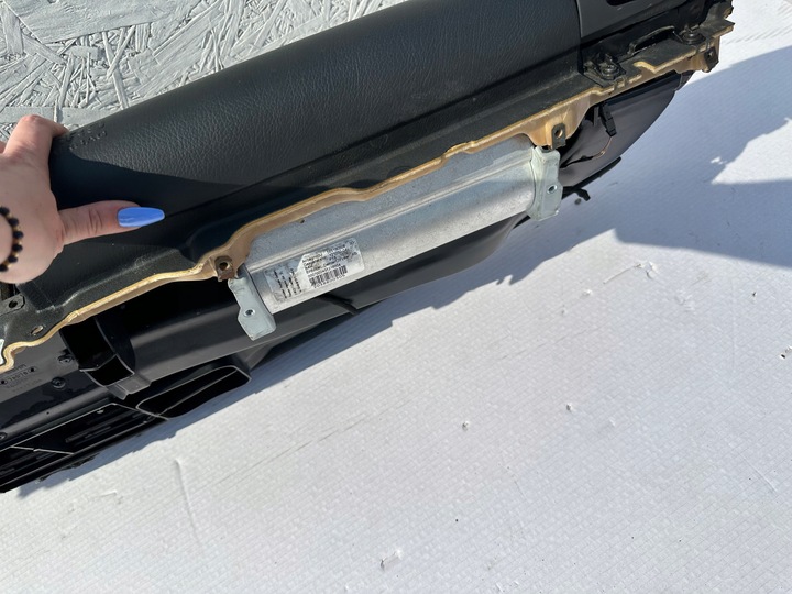 фото №7, W203 консоль панель комплект натягувачі air bag