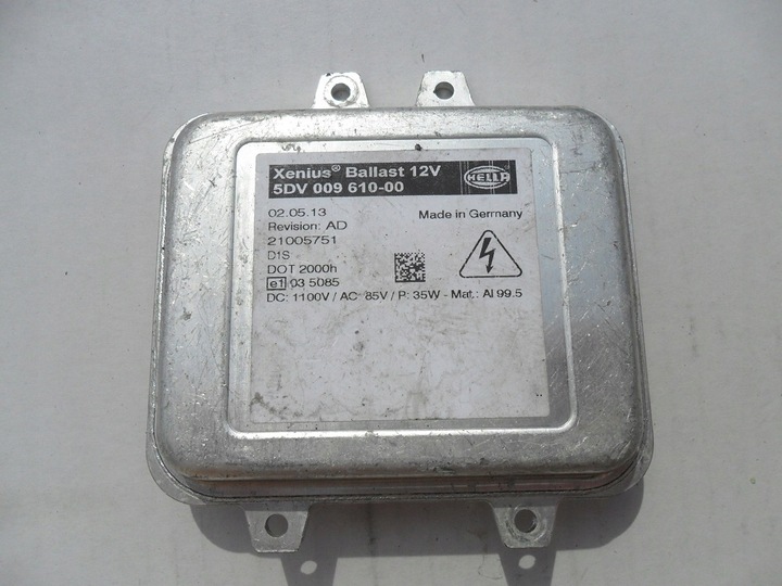 фото №8, Преобразователь ксенон nissan qashqai рестайлинг saab 95 9-5