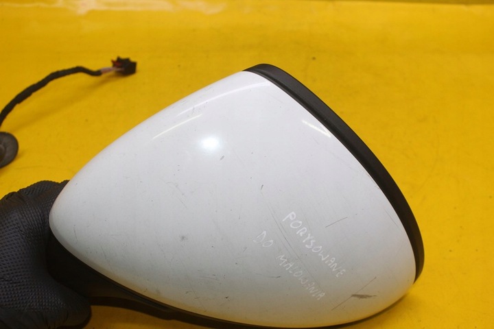 фото №7, Зеркало левый перед 12 pin porsche cayenne ii 7p5971469n 7p5857501e