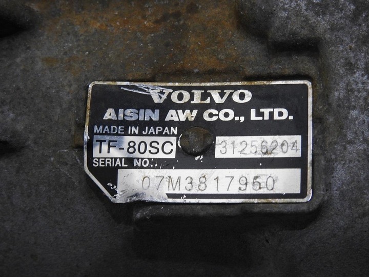 фото №10, Коробка передач коробки передач автомат volvo v70 iii 2.5 t