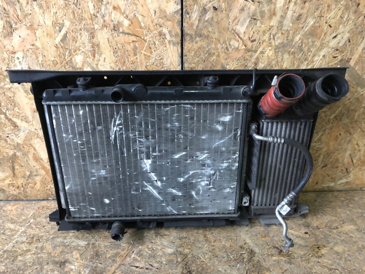 фото №8, Pas переднее радиатор citroen c4 picasso i