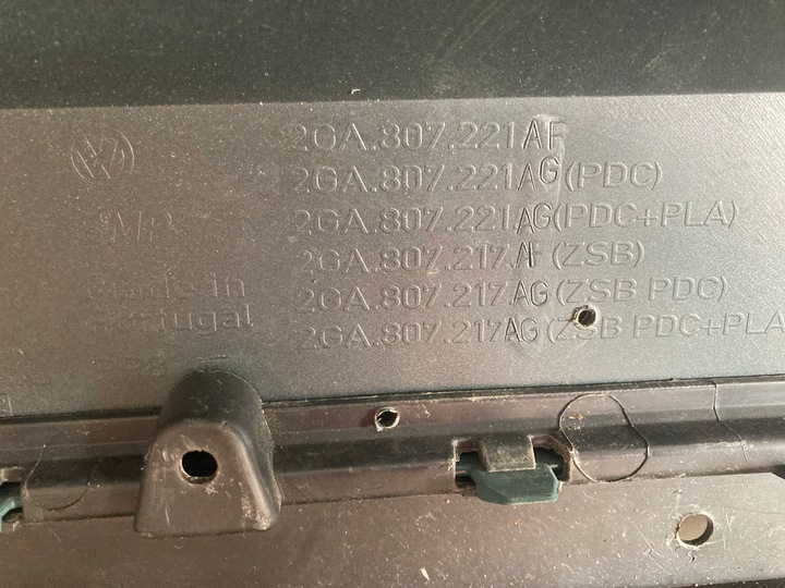 фото №16, Vw t-roc 2ga807221af/ag бампер переднє перед