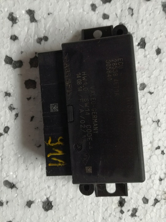 фото №12, Блок керування модуль ecu nissan qashqai j11 13-