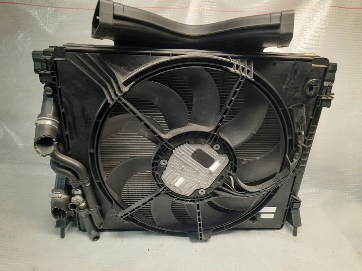 фото №7, Радиатор комплект радиатор maserati ghibli 2013- бензин демонтаж