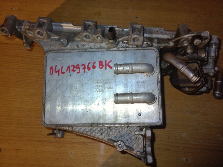 фото №8, Коллектор впускной vw passat b8 2.0 tdi audi seat skoda 04l129766bk