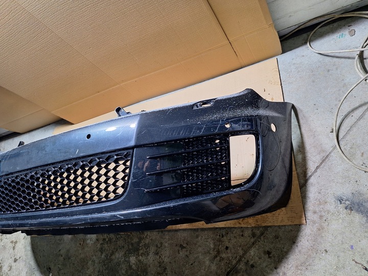 фото №2, Chevrolet trax спойлер накладка бампера перед передня