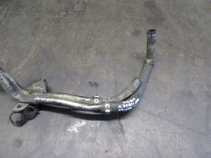 фото №10, Труба шланг воды магистраль opel signum 1.9 cdti 03-05