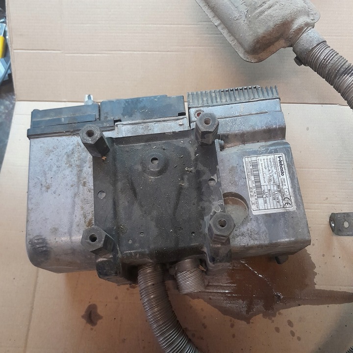 фото №3, Отопление стояночный вебасто bw50 12v 44w 5.0kw бензин