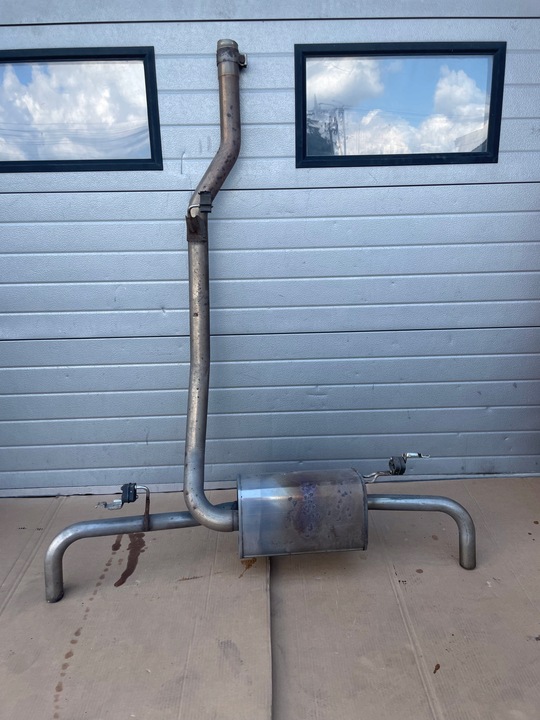 фото №1, Alfa romeo giulia stelvio 2.2d вихлоп глушник кінцевий s148606