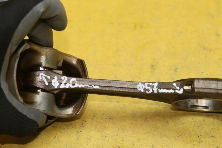 фото №11, Поршень шатун шатун s6 c6 5.2fsi bxa 07l107104r