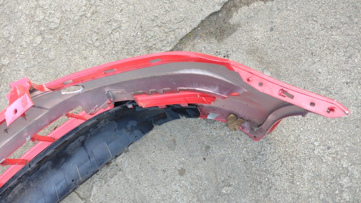 фото №8, Бампер перед переднє skoda fabia ii 2 рестайлінг