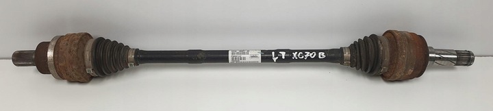 фото №1, Піввісь ліва лівий зад volvo xc70 ii 2.4 d 30681132