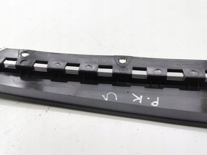 фото №10, Jeep renegade 2015 планка скла двері передніх 51953325