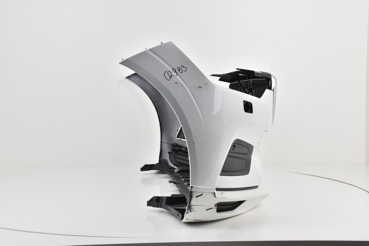 фото №7, Volvo xc60 xc 60 ii передній рестайлінг 2018- бампер переднє