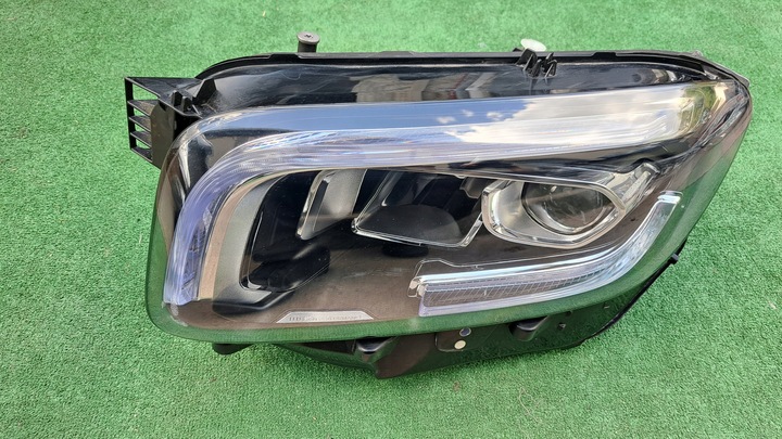 фото №1, Mercedes glb w247 полный led лампа передняя