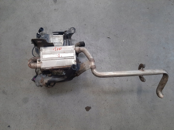 фото №1, Volkswagen touran i 06- вебасто обігрів стояночний 1k0815065aq