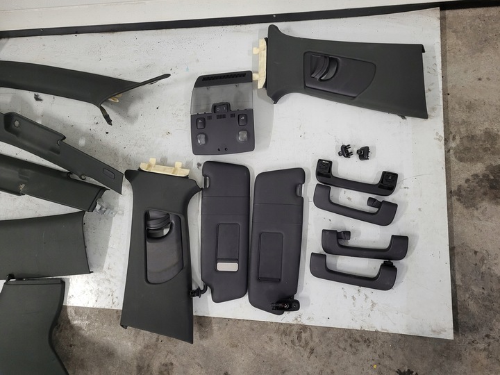 фото №8, Audi a4 b6 04r стеля чорна універсал soul s-line