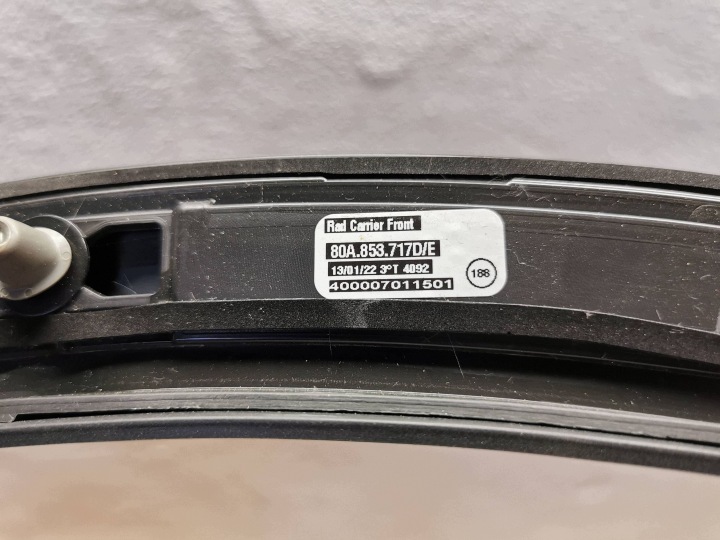 фото №12, Audi q5 ii 80a рестайлинг 20- молдинг na крыло левая перед новая 80a853717e