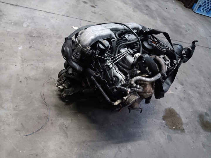 фото №5, Двигун audi a4 b6 2.5 tdi aym