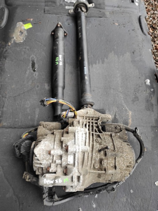 фото №5, Bmw x5m e70 x6m e71 4.4 зад wał приводной 7601050