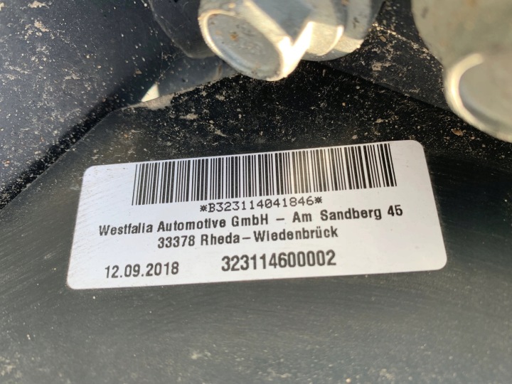 фото №12, Hak буксирувальний range rover sport l494 323114600002 dk62-15a416-aa