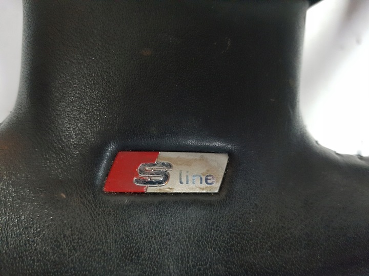 фото №8, Audi a3 8p рестайлінг 08-12r s-line кермо шкіряний автомат