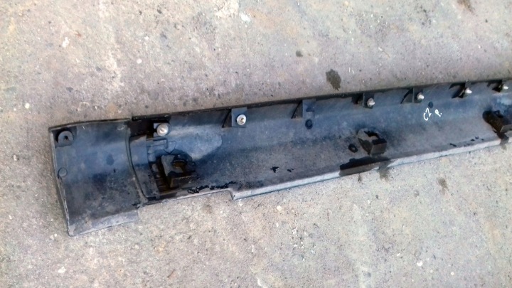 фото №5, Молдинг порогова накладка 9648436677 9649807277 права citroen c2 03-09 exyb