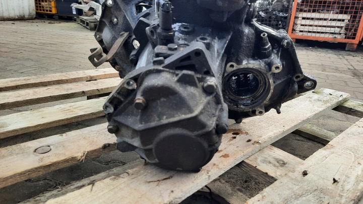 фото №6, Коробка передач коробки передач 31b fiat seicento 0.9b