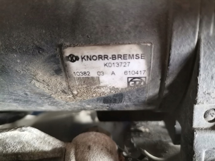 фото №11, Daf man iveco амортизатор зчеплення astronic zf knorr-bremse k013727