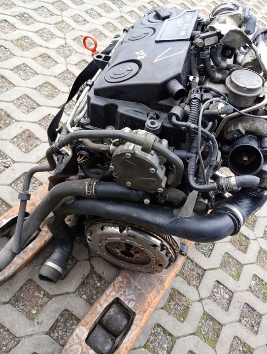 фото №14, Двигатель vw seat skoda audi bls 1.9tdi 105km комплектный