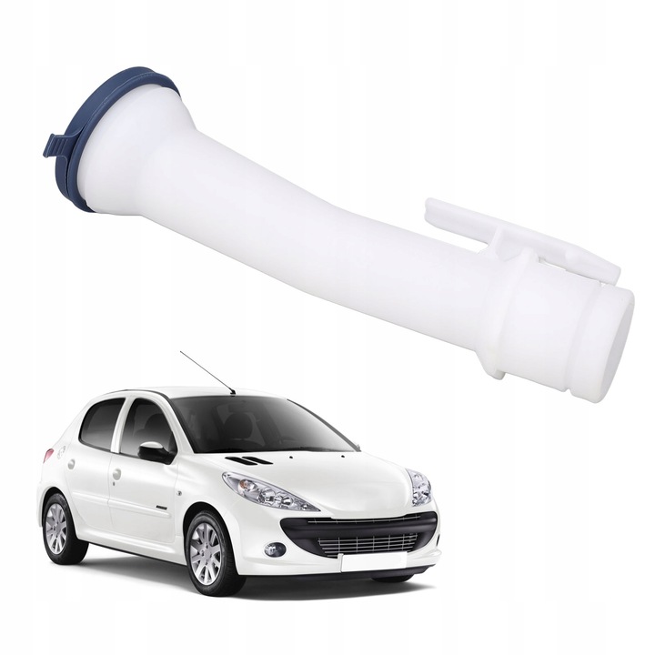 фото №1, Трубка заливка жидкости бачка 643983 do peugeot 206 207 do citroena c2/ds3