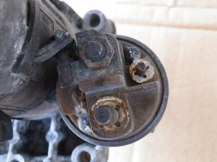 фото №8, Peugeot 307 407 1.6 hdi стартер 9645100680 valeo