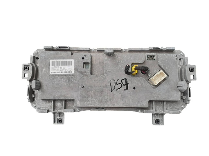 фото №2, Citroen ds7 crossback 2019 спідометр  / спідометр / дисплей