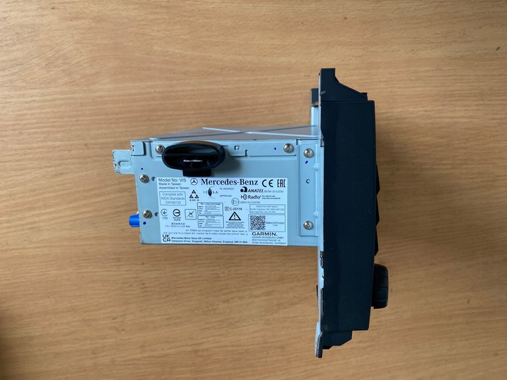 фото №10, Mercedes 447 vito навигация навигация радио 4479009522 оригинал