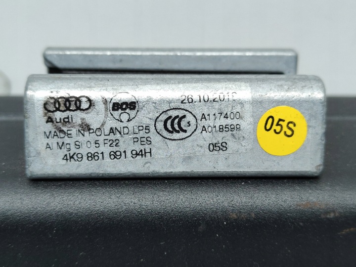 фото №9, Audi a6 c8 4k9 ролета багажника сітка оригінал 18-25