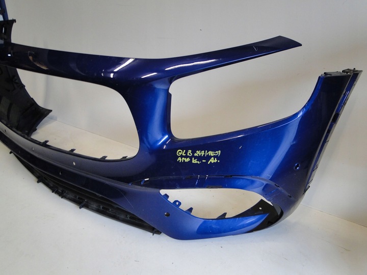 фото №12, Mercedes glb x247 247 передний рестайлинг бампер переднее na датчики pts amg