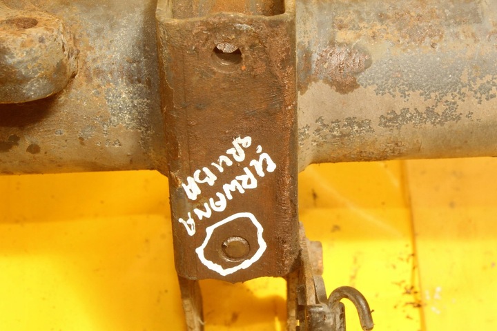 фото №10, Корпус моста чохол mercedes sprinter 906 crafter a9063500800 48:11