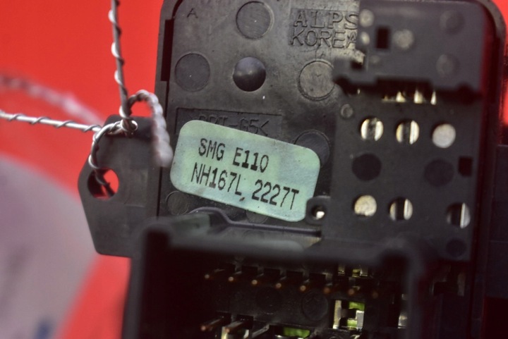 фото №8, Панель регулировка зеркал nh167l honda civic 8 viii 05-08