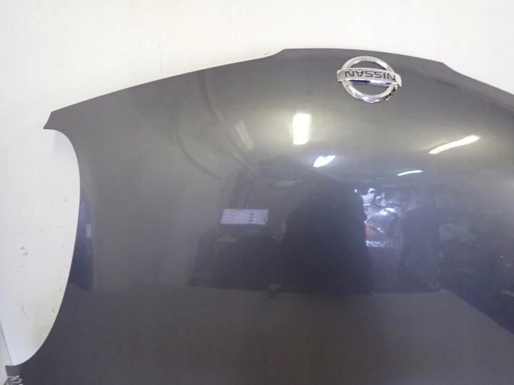 фото №8, Nissan micra k12 02-10 капот крышка двигателя b52