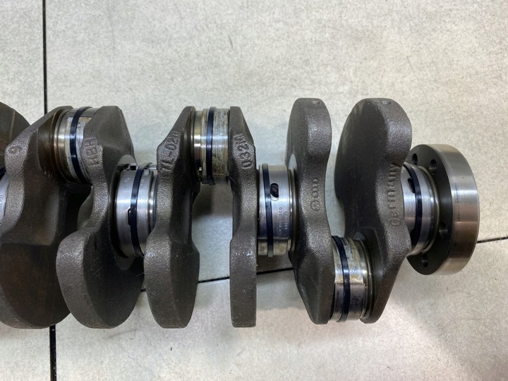 фото №6, Wał колінчастий seat leon i 1.6 16v bcb 032m