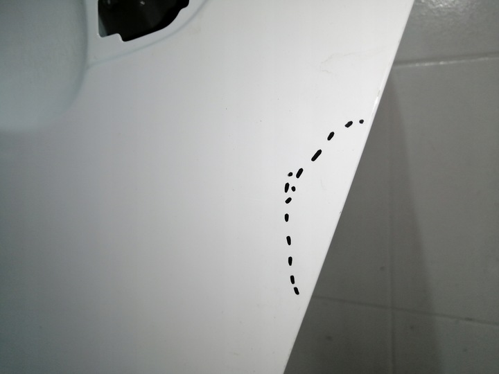 фото №9, Двері ліві задні зад hyundai tucson iii hal 8738