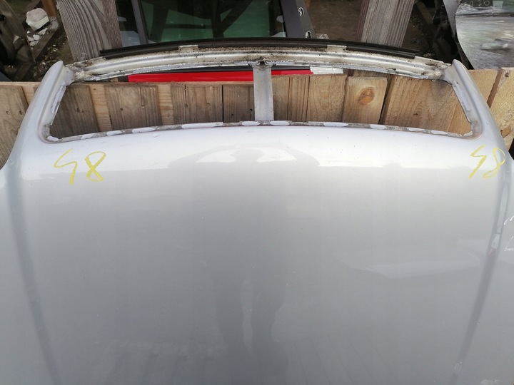 фото №14, Капот крышка двигателя audi a6 c5 ly7w