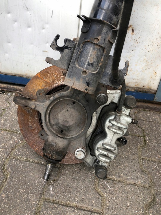 фото №3, Renault master iii 14- амортизатор mcpherson  лівий 2.3 dci rwd