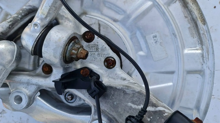 фото №8, Mercedes sl r231 w231 231 63 amg поворотна опора ступиця важелі праві перед