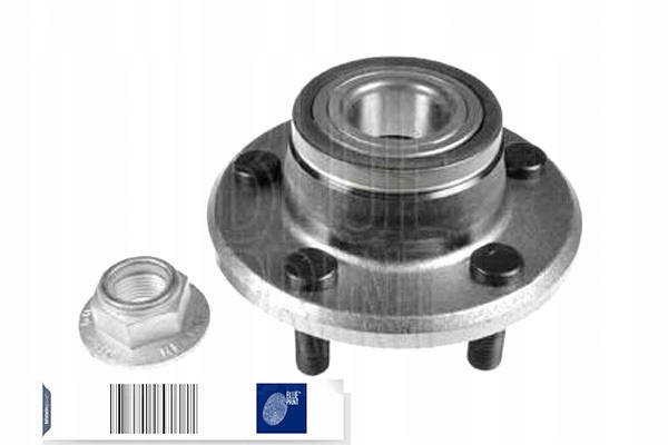 фото №2, Bluada108215 набір підшипник колеса з ступиця перед ch