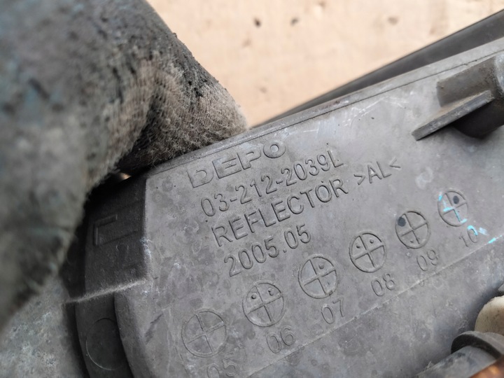 фото №6, Галоген лівий правий toyota rav4 ii 2.0 vvti