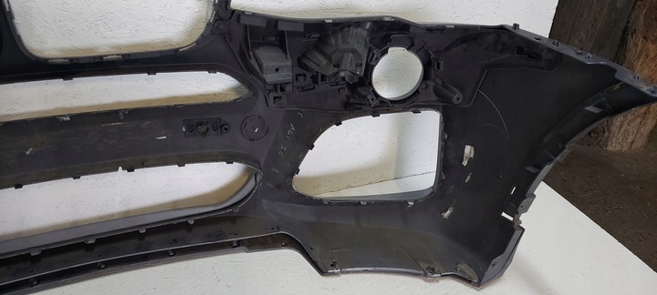 фото №10, Bmw x3 f25 x4 f26 рестайлінг alpina бампер перед решітка 4pdc