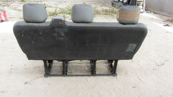 фото №5, Trafic vivaro ii диван лавка iii ряд 06-