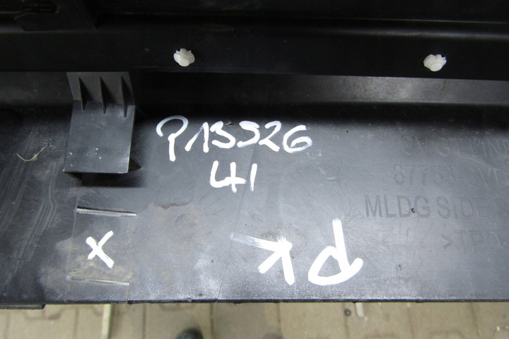 фото №12, Планка порогова ліва kia ev6 ev-6 gt 21- 87753-cvda0