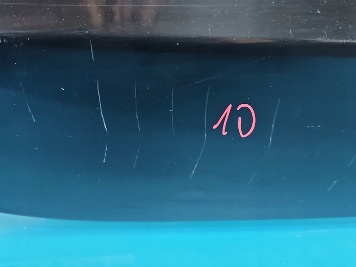 фото №14, Двері зад праві renault scenic iii hb 5d коричневий tecnb